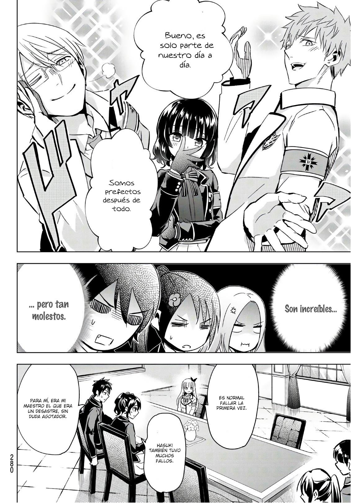 Read Kishuku Gakkou no Juliet (es) Manga Online