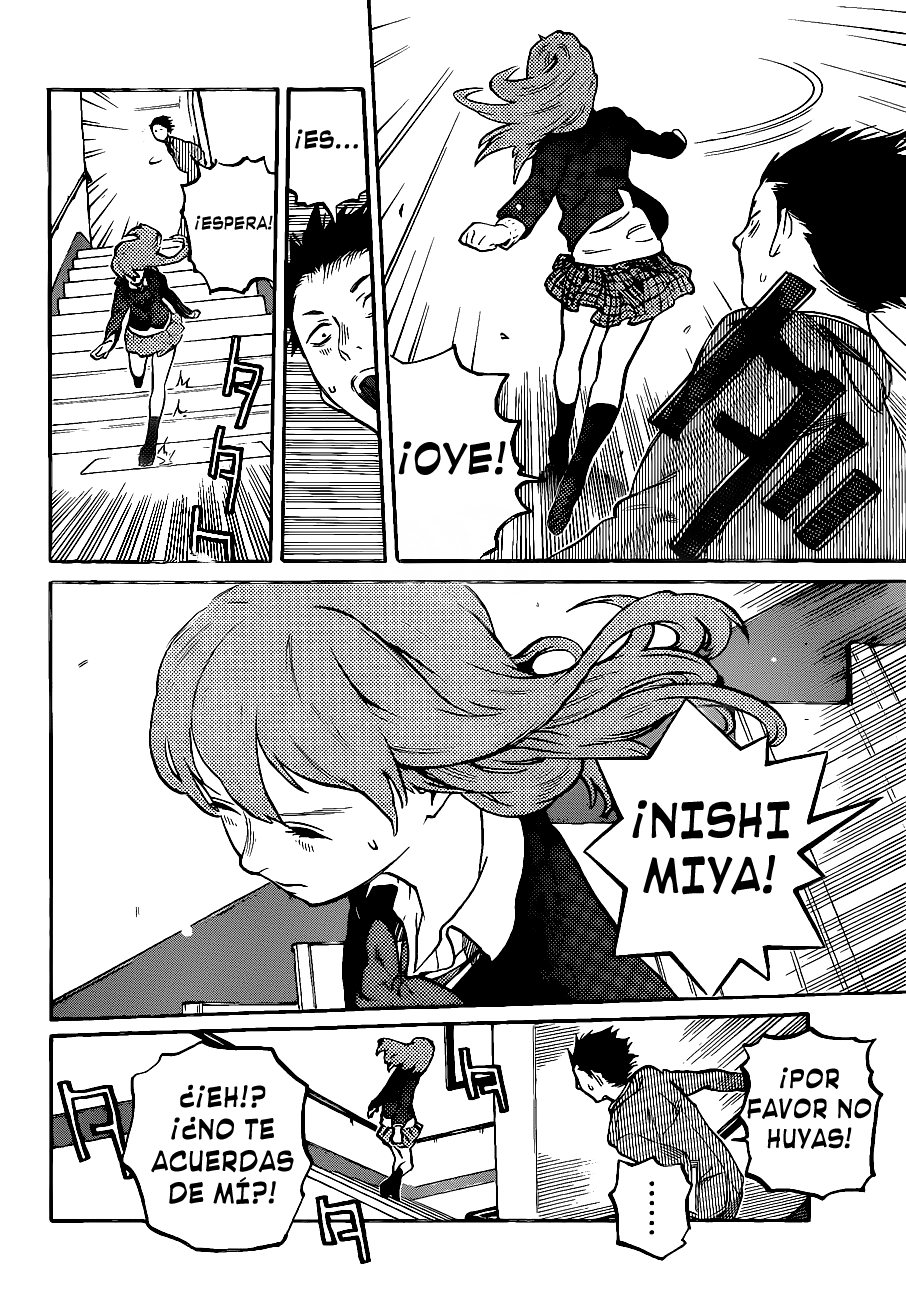 Read Koe no Katachi (es) Manga Online