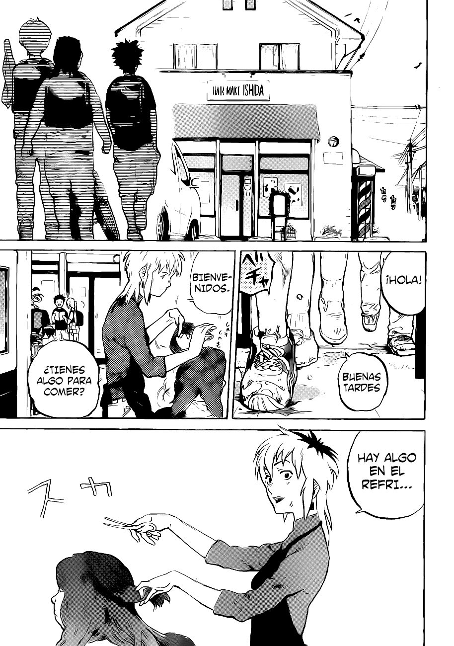 Read Koe no Katachi (es) Manga Online