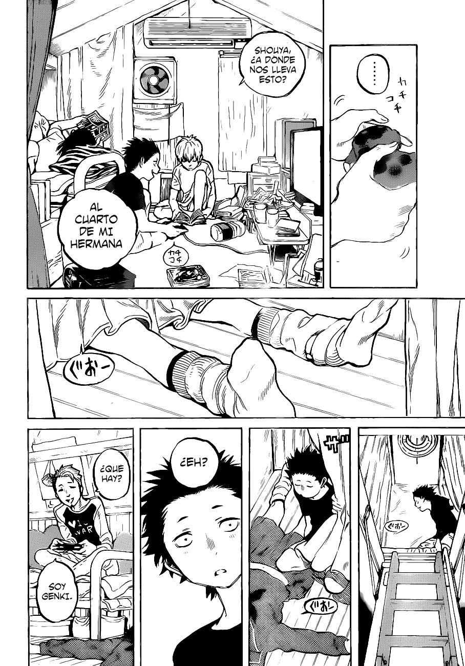 Read Koe no Katachi (es) Manga Online