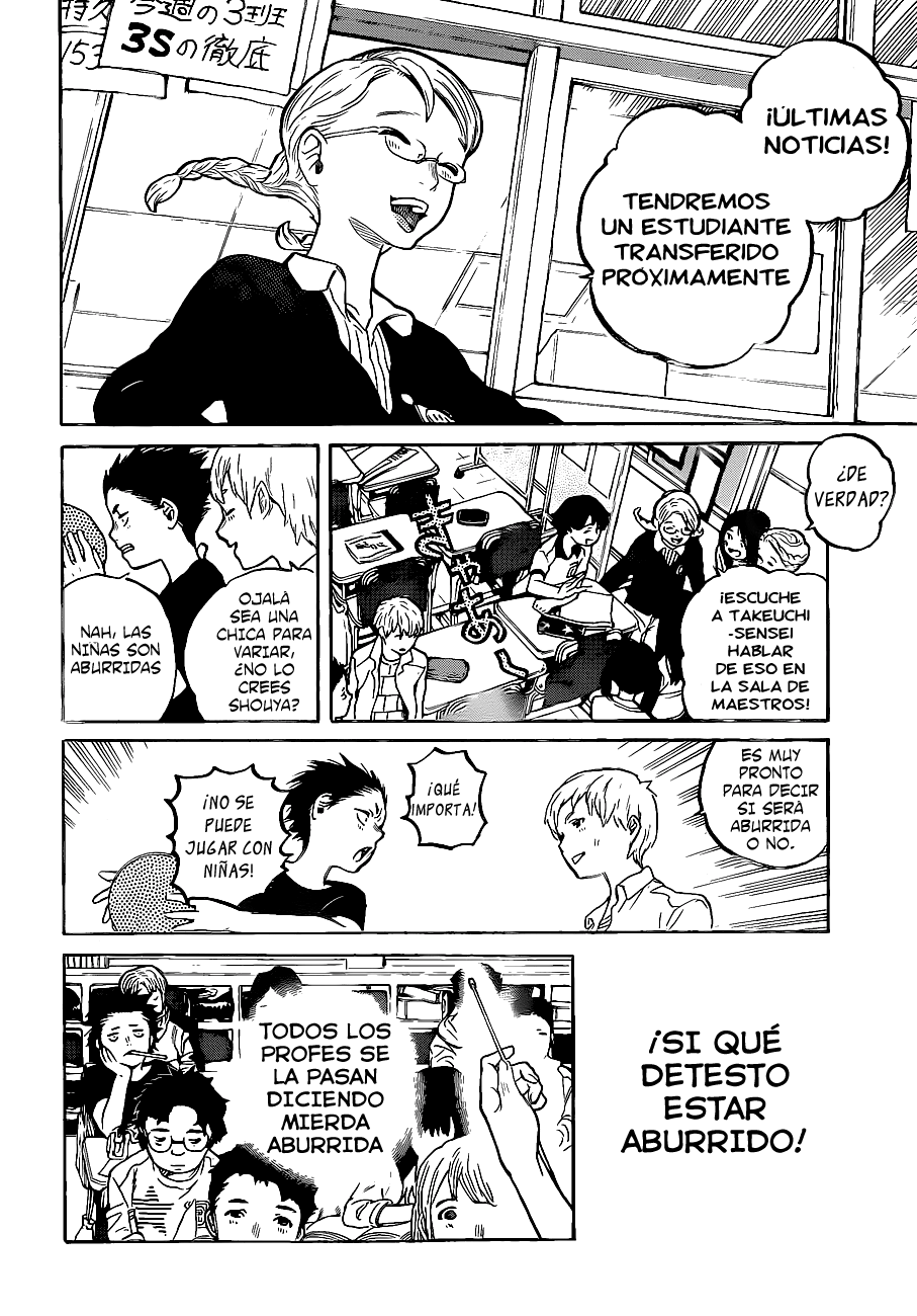 Read Koe no Katachi (es) Manga Online