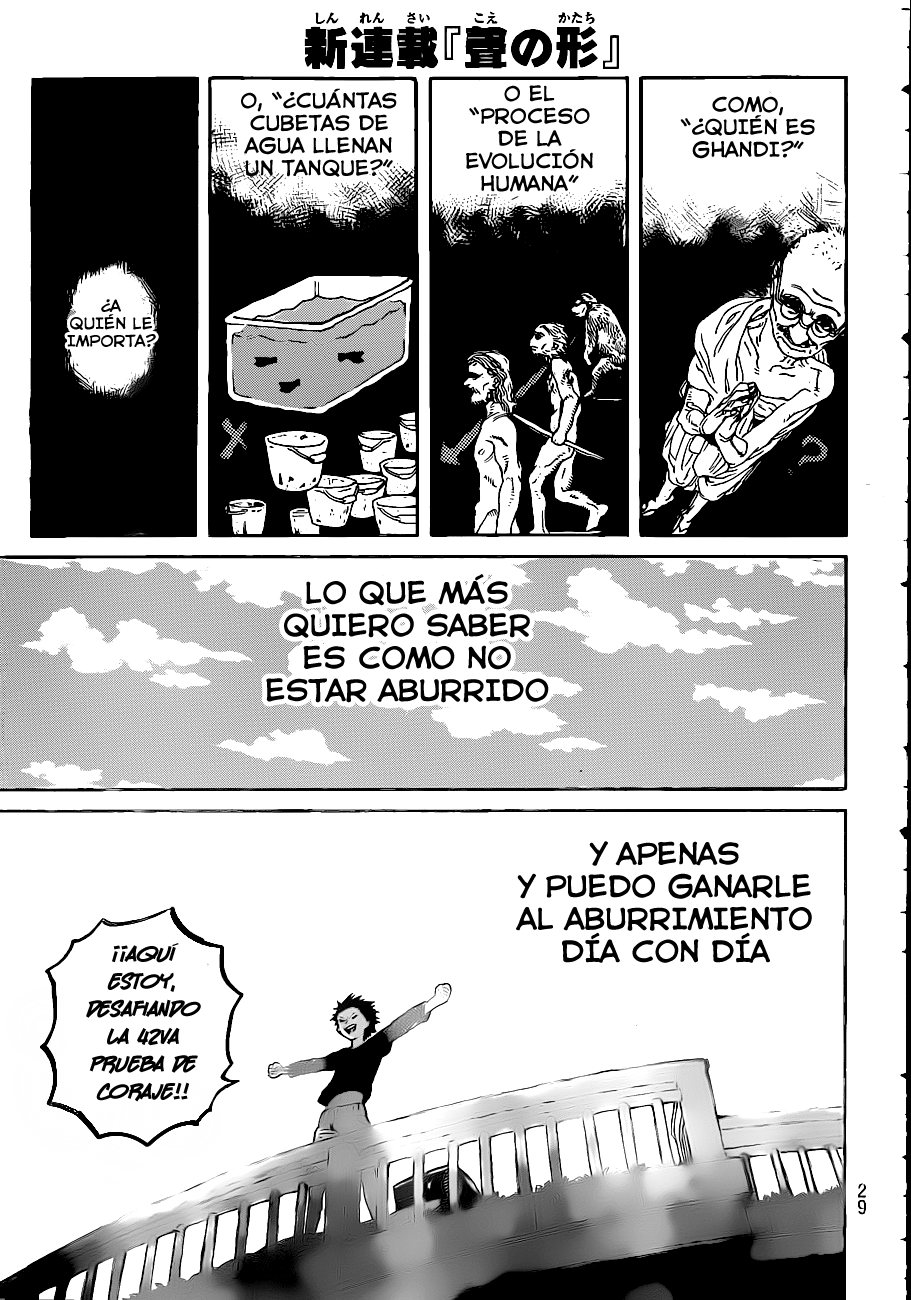 Read Koe no Katachi (es) Manga Online