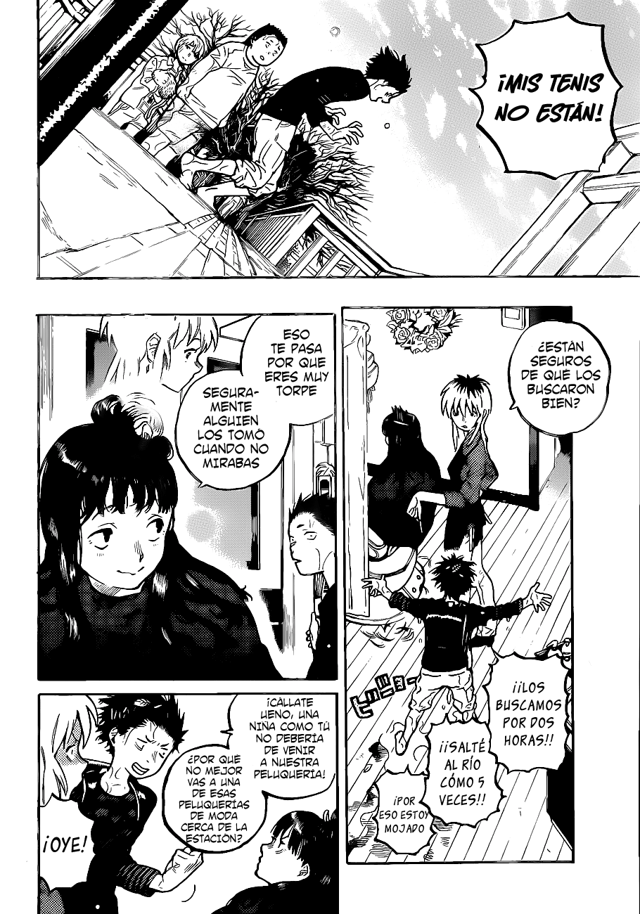 Read Koe no Katachi (es) Manga Online