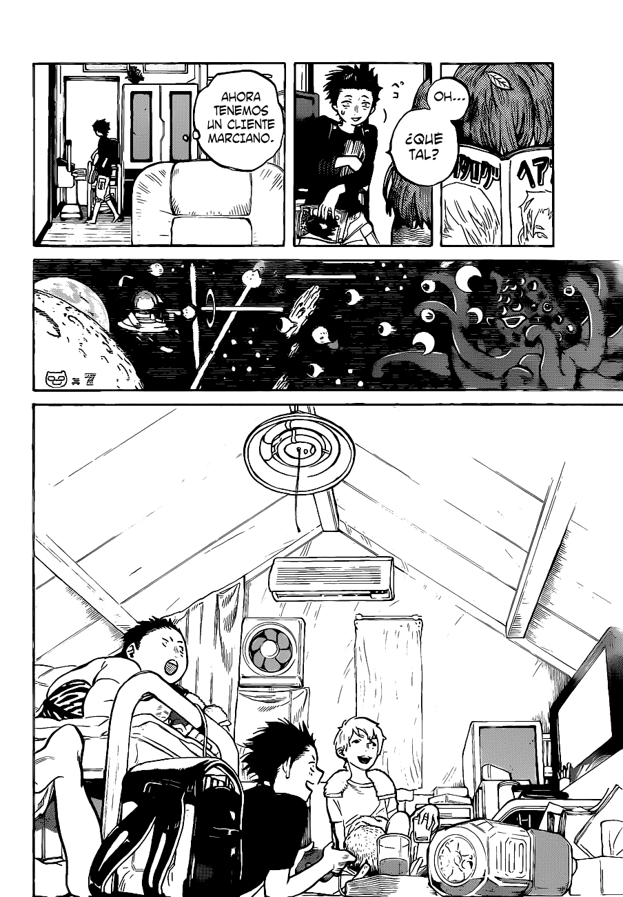 Read Koe no Katachi (es) Manga Online