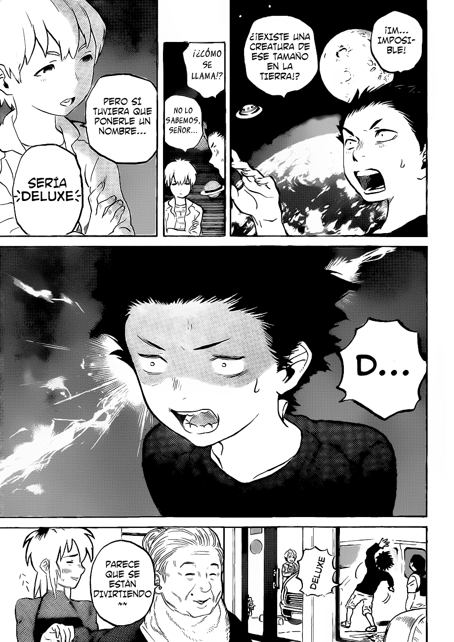 Read Koe no Katachi (es) Manga Online