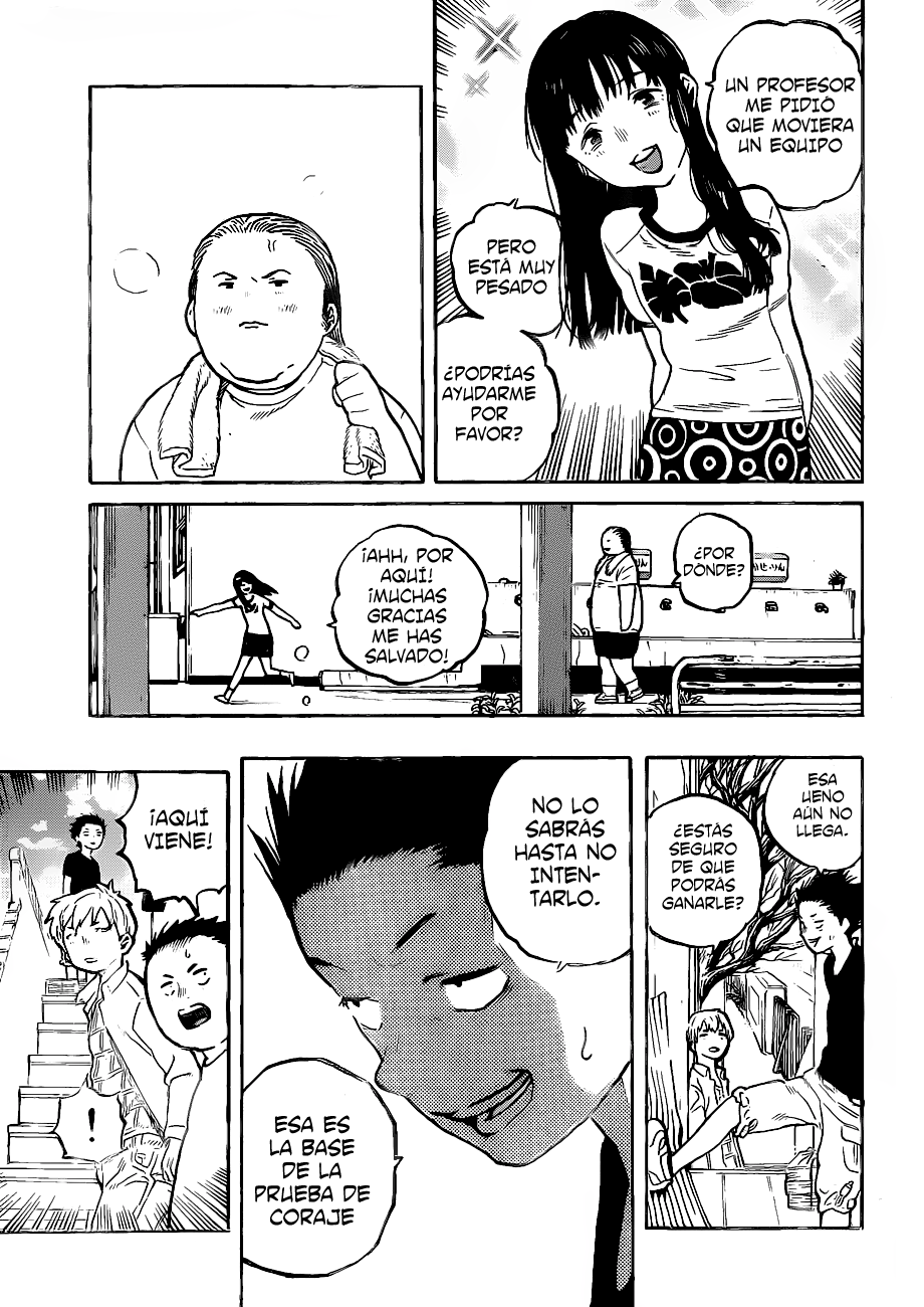 Read Koe no Katachi (es) Manga Online