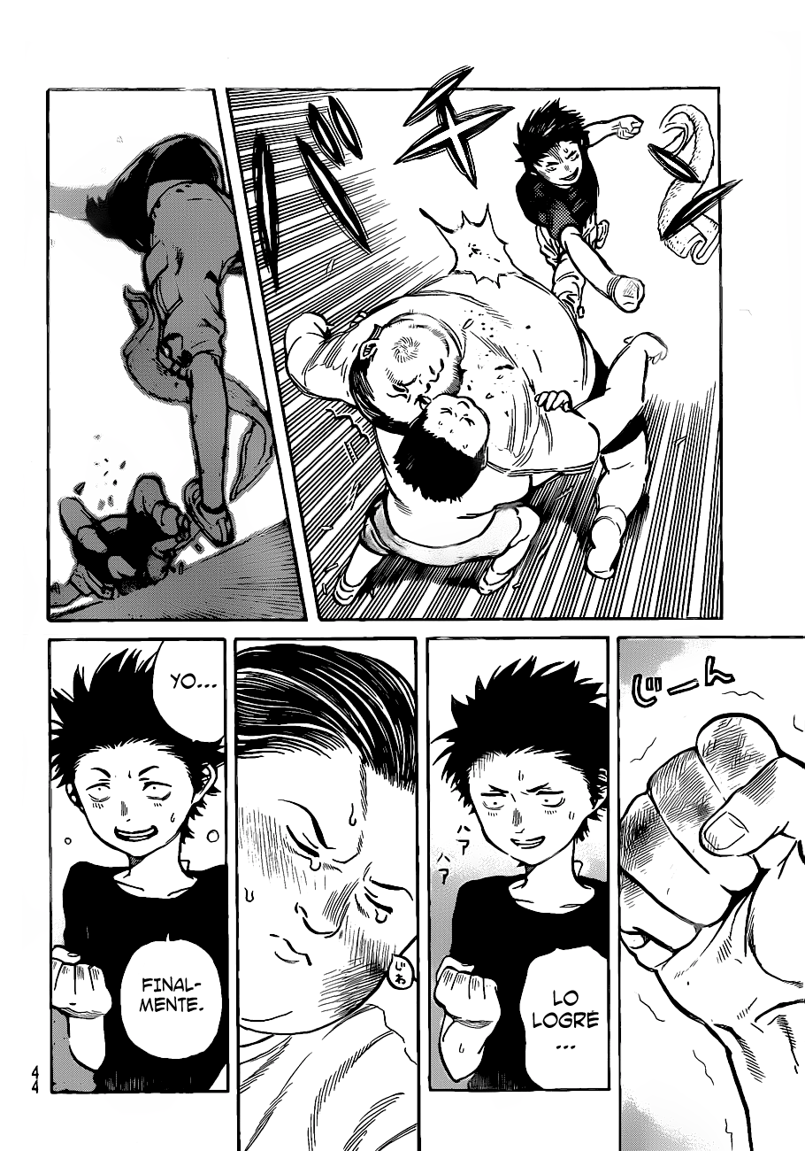 Read Koe no Katachi (es) Manga Online