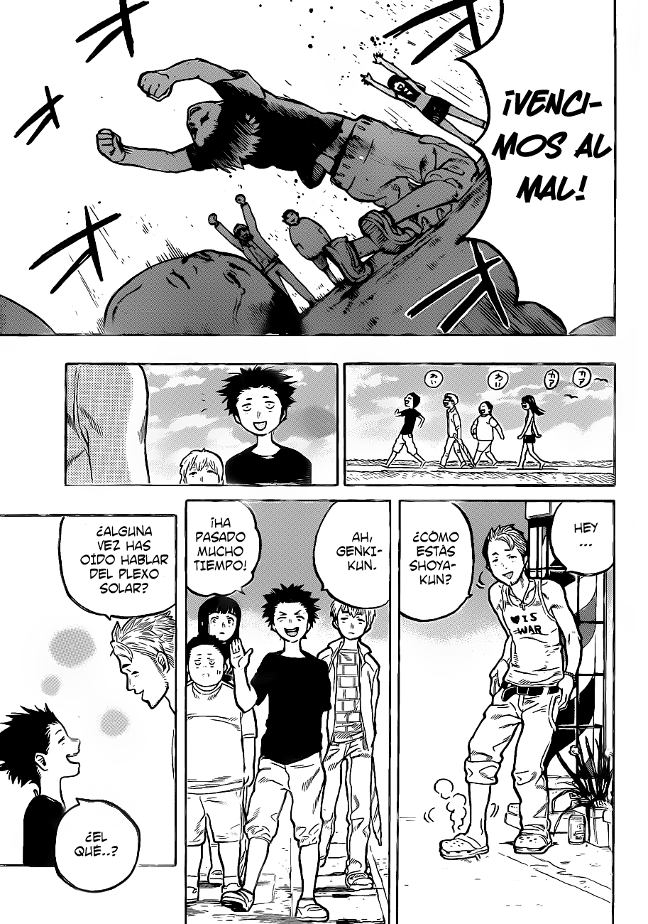 Read Koe no Katachi (es) Manga Online