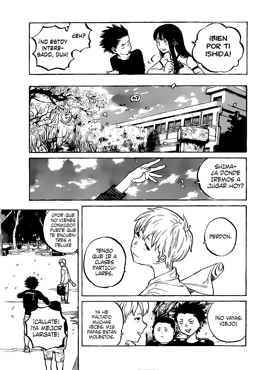 Read Koe no Katachi (es) Manga Online