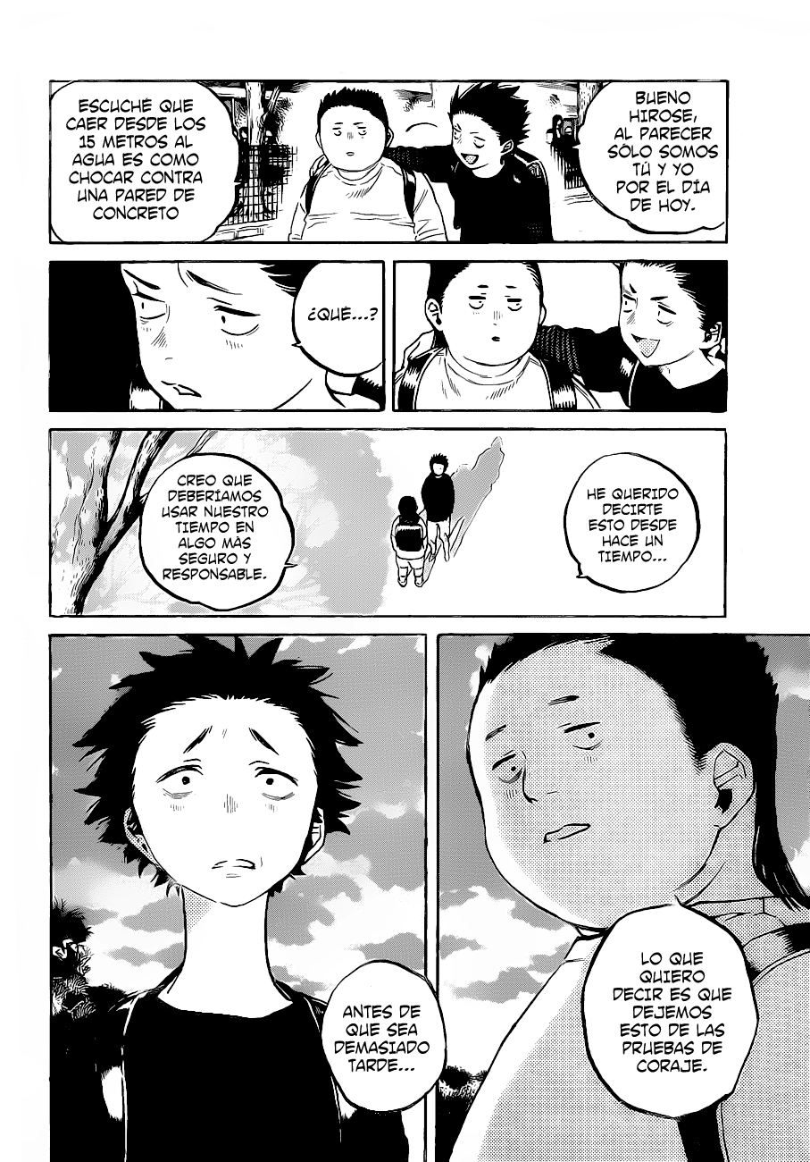 Read Koe no Katachi (es) Manga Online