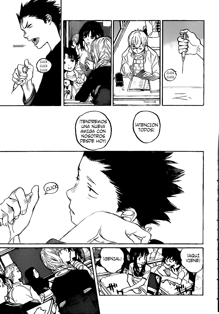 Read Koe no Katachi (es) Manga Online