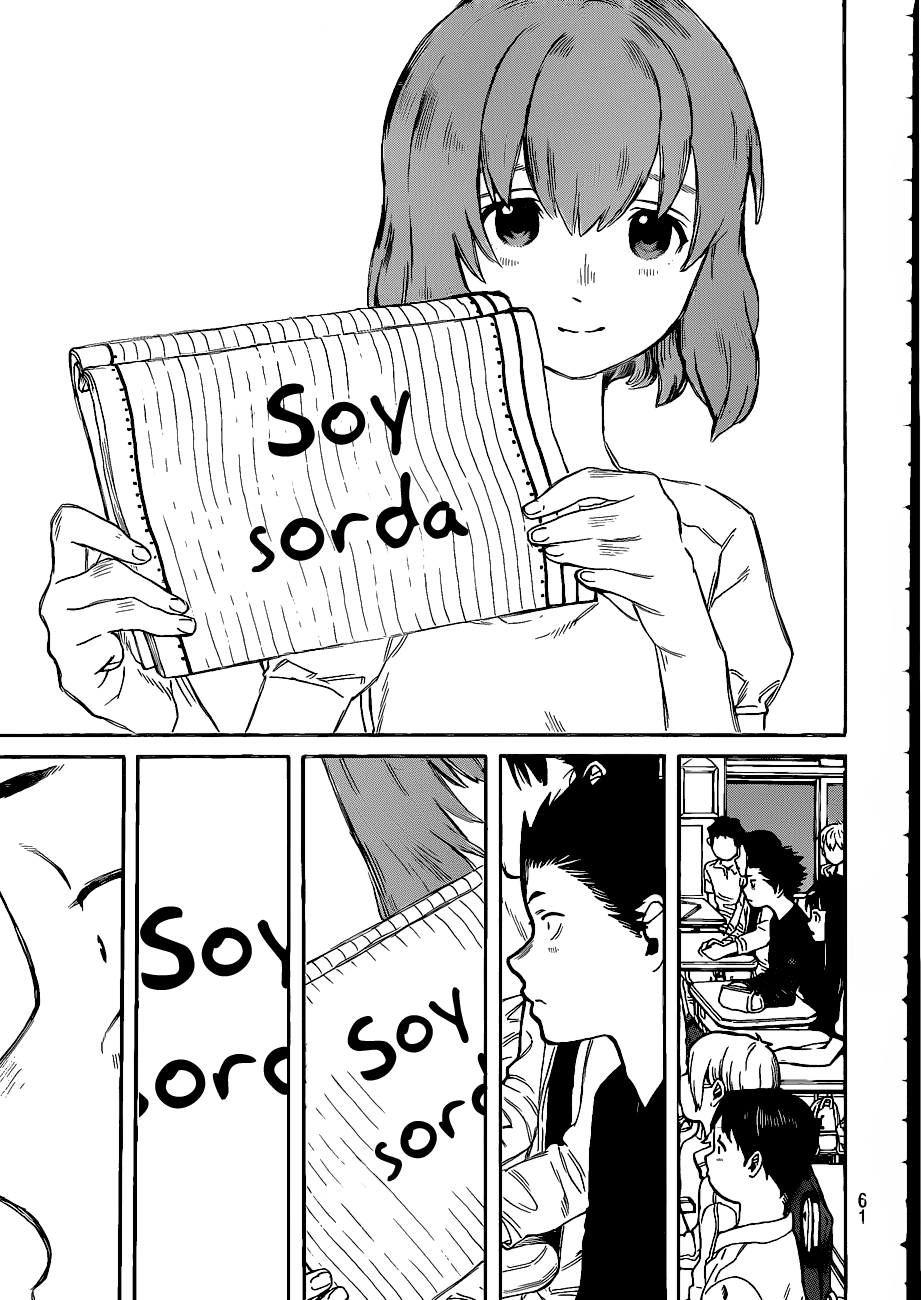 Read Koe no Katachi (es) Manga Online