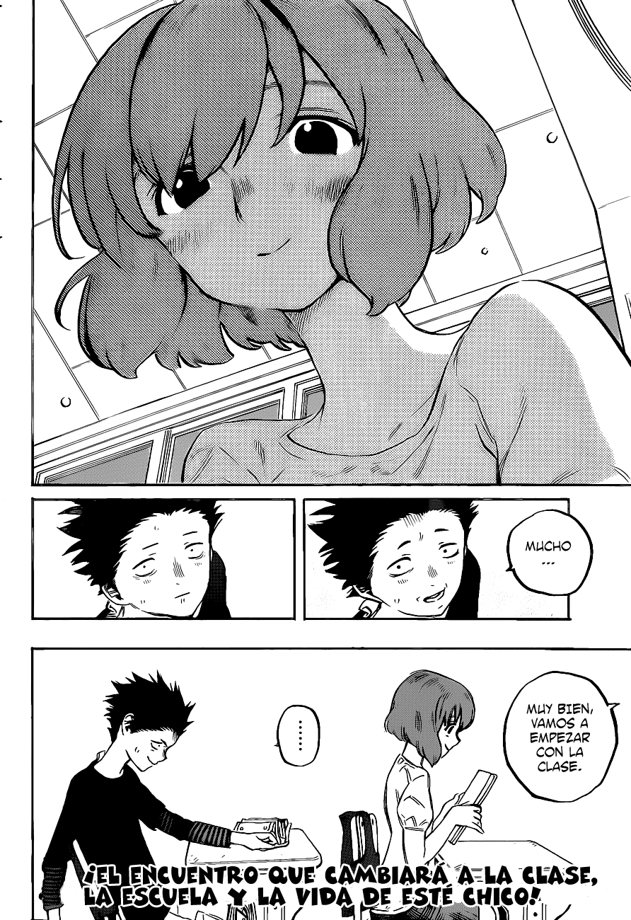 Read Koe no Katachi (es) Manga Online