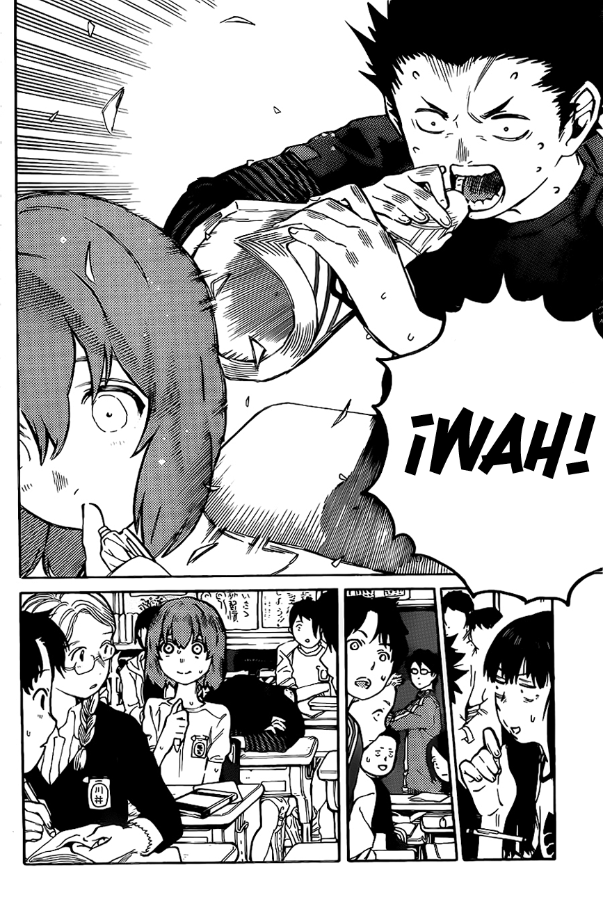 Read Koe no Katachi (es) Manga Online