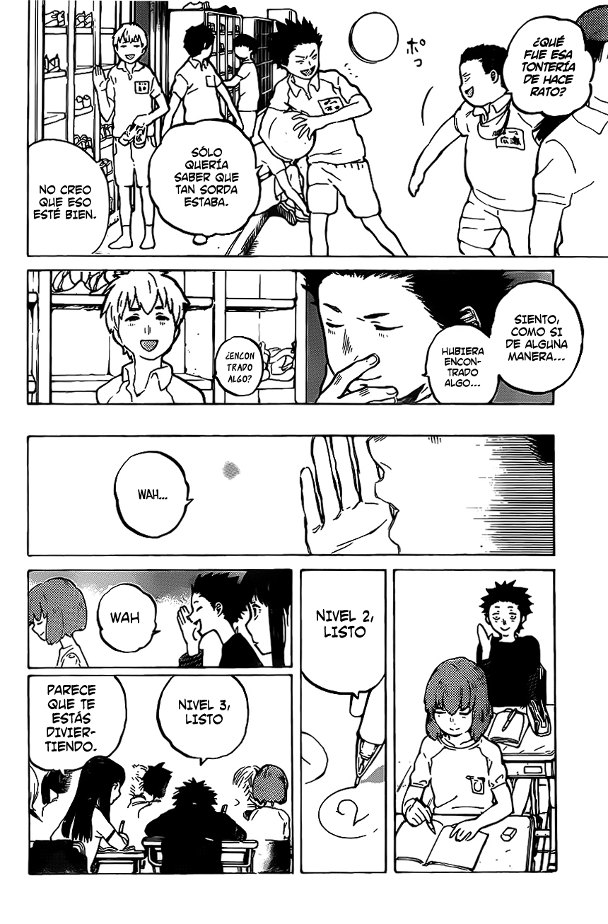 Read Koe no Katachi (es) Manga Online