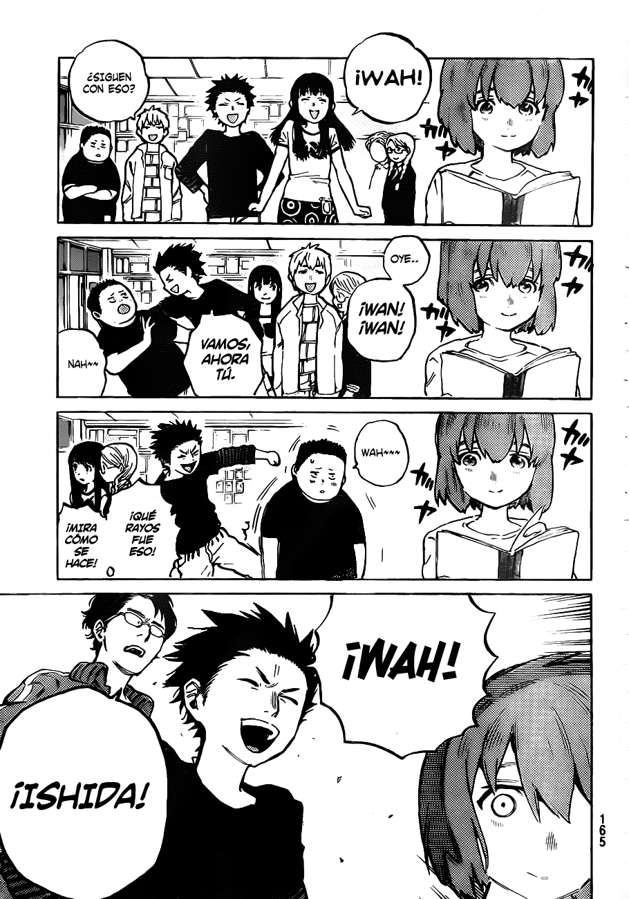 Read Koe no Katachi (es) Manga Online