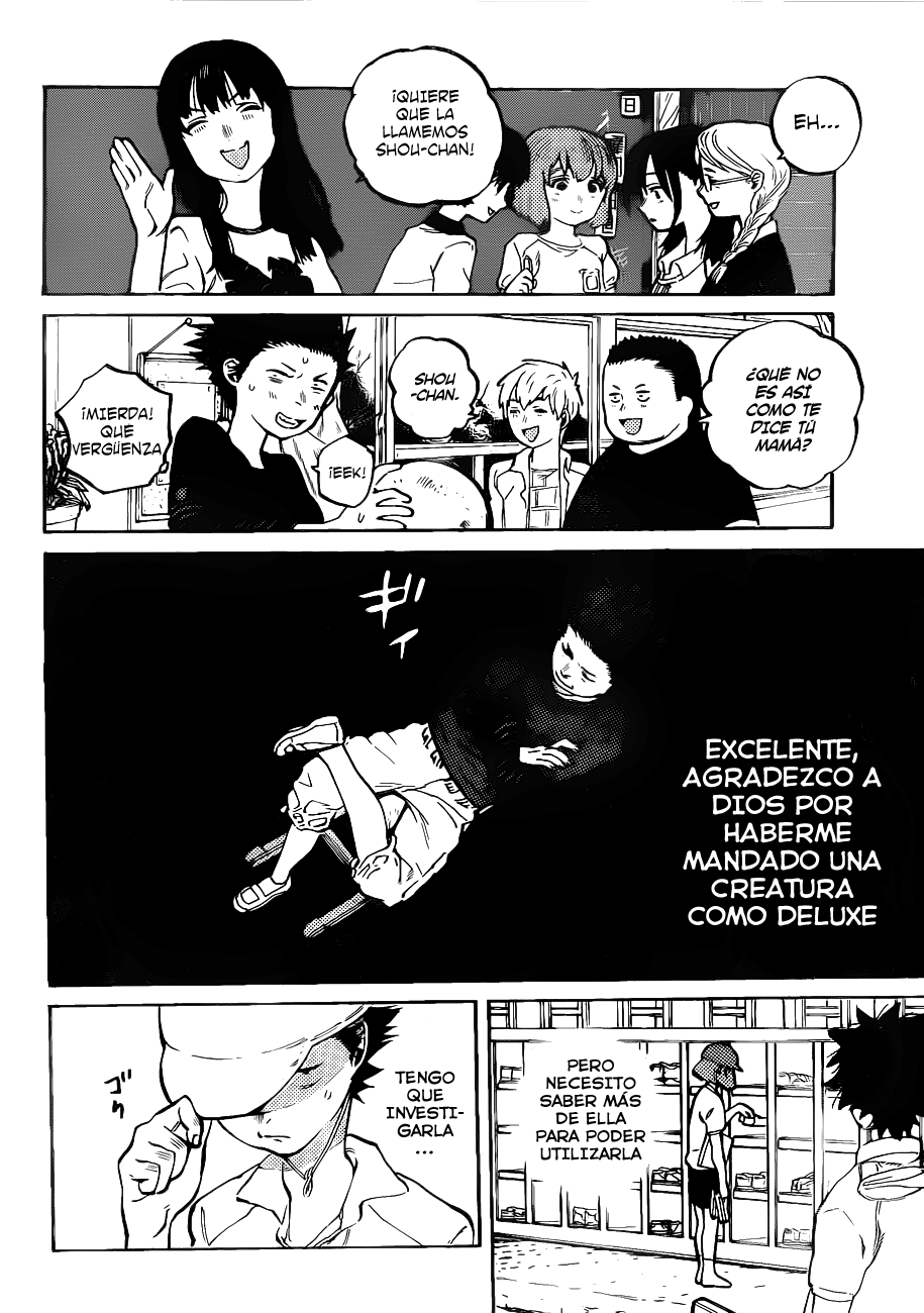 Read Koe no Katachi (es) Manga Online