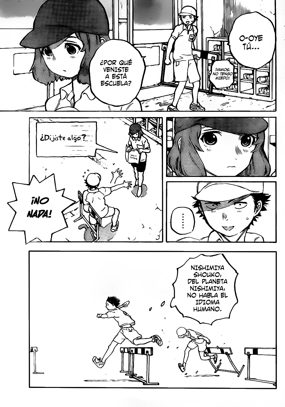 Read Koe no Katachi (es) Manga Online