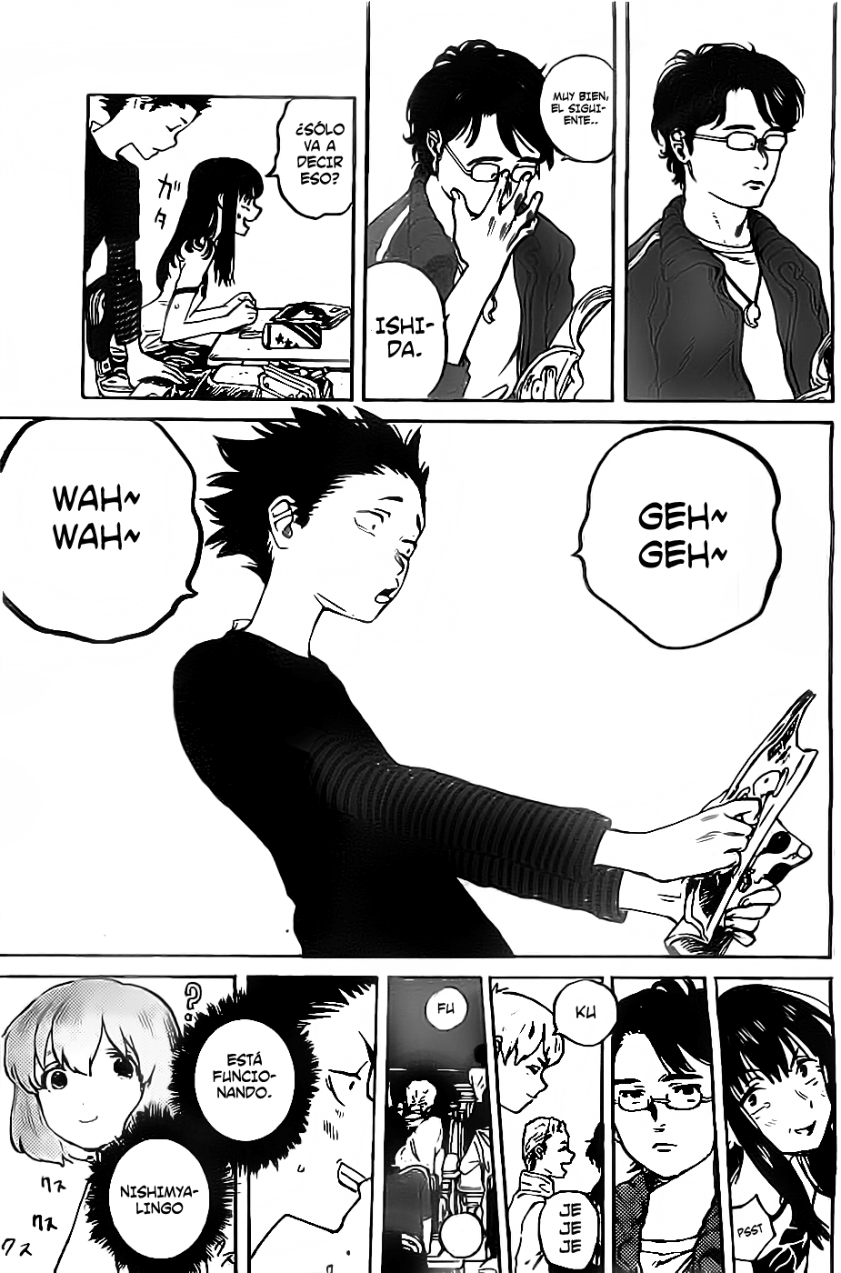 Read Koe no Katachi (es) Manga Online