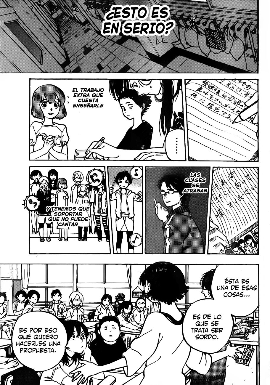 Read Koe no Katachi (es) Manga Online