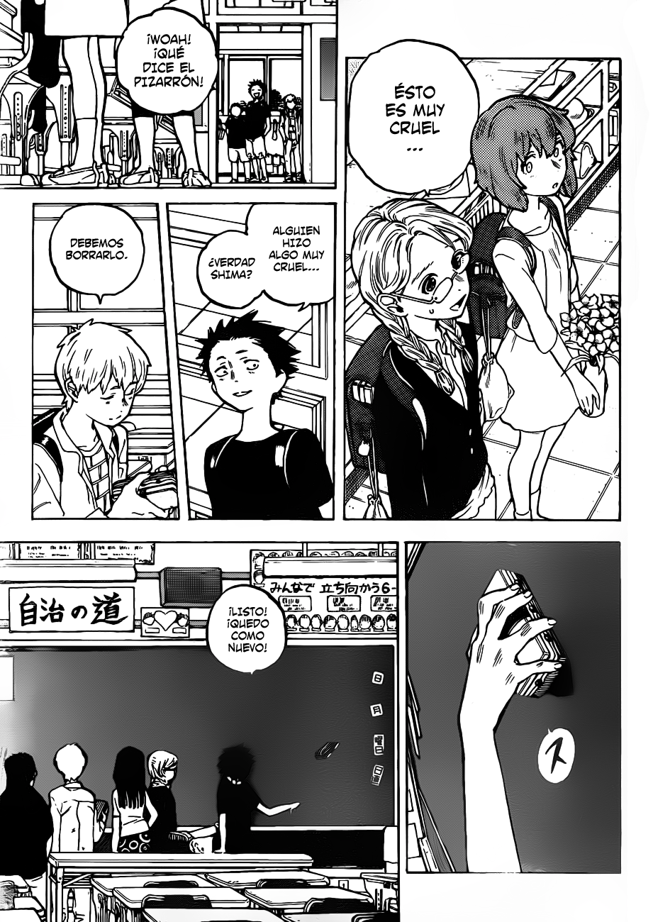 Read Koe no Katachi (es) Manga Online