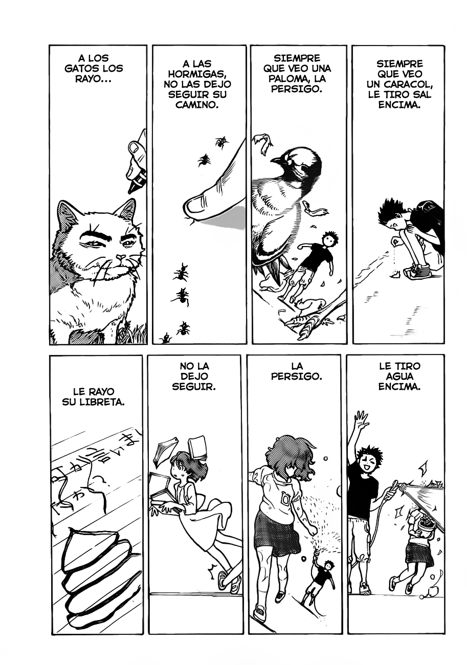 Read Koe no Katachi (es) Manga Online