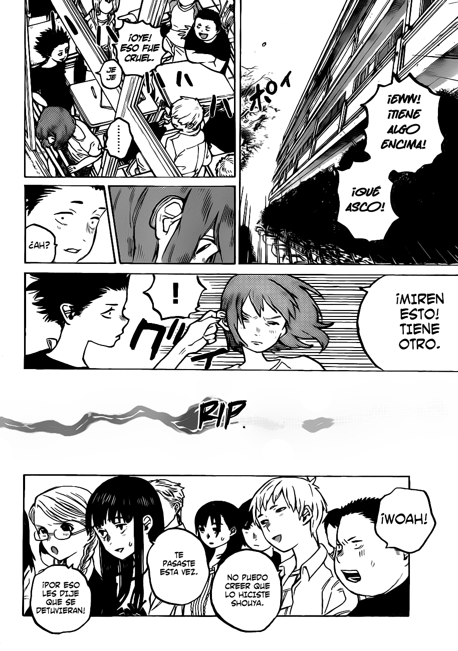 Read Koe no Katachi (es) Manga Online