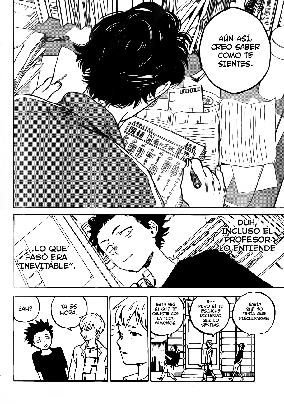 Read Koe no Katachi (es) Manga Online