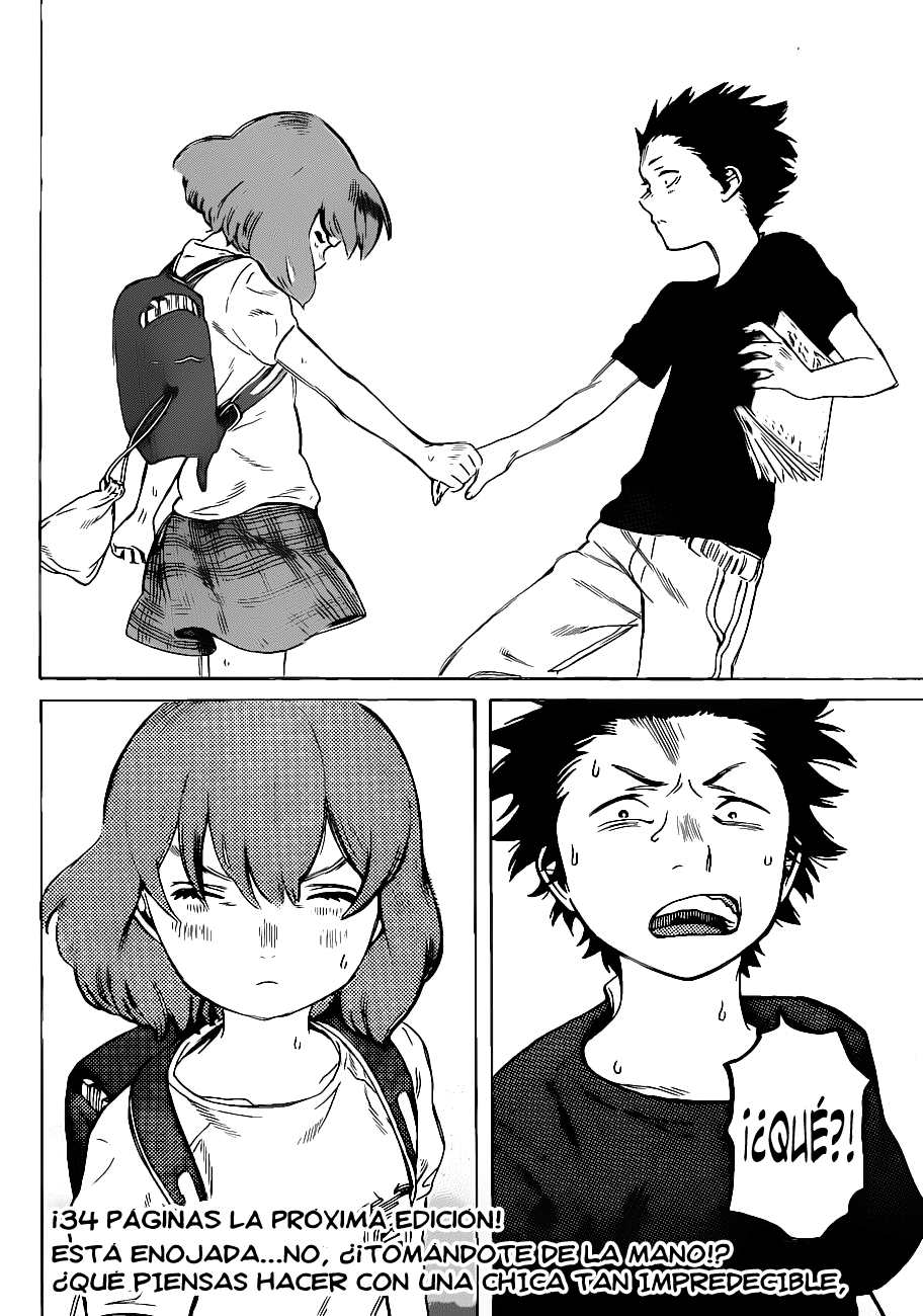 Read Koe no Katachi (es) Manga Online