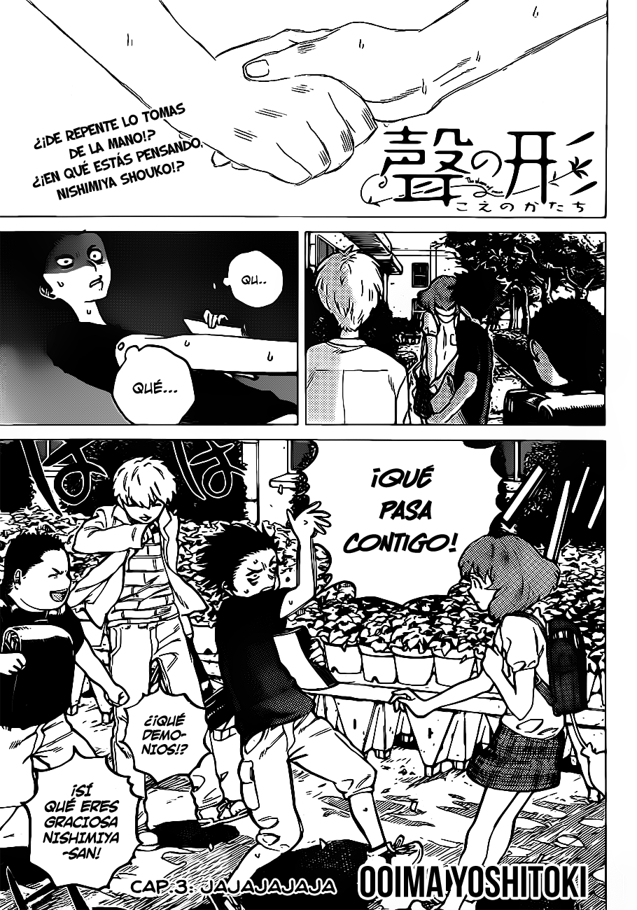 Read Koe no Katachi (es) Manga Online