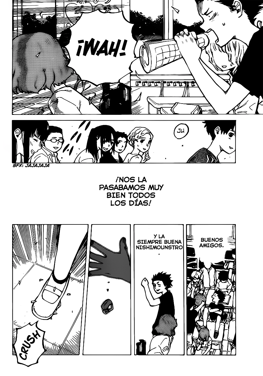 Read Koe no Katachi (es) Manga Online