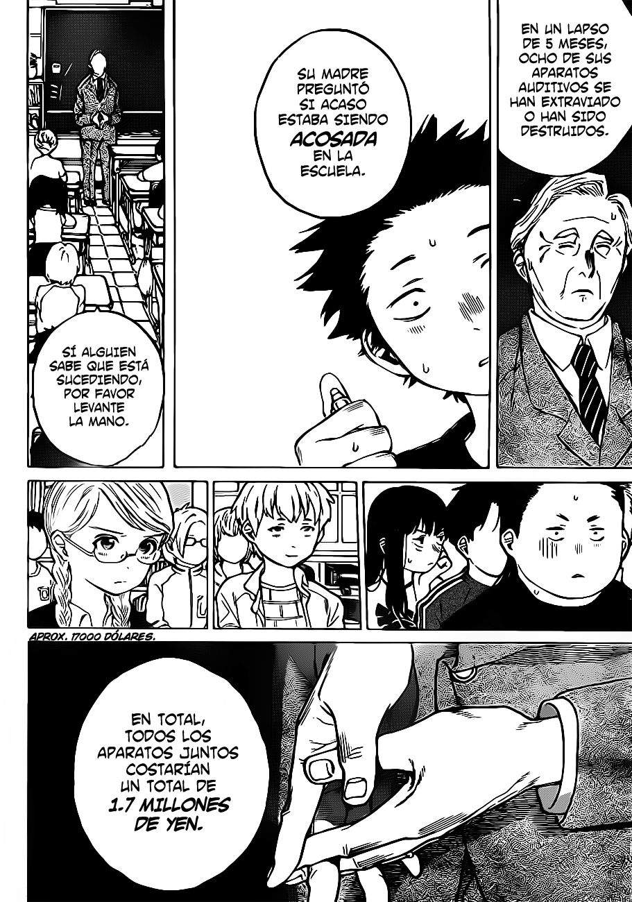 Read Koe no Katachi (es) Manga Online