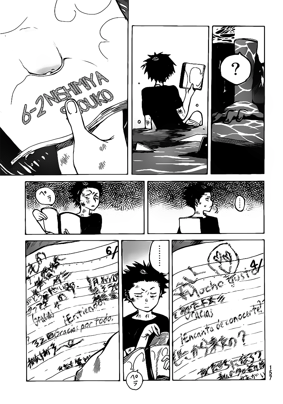 Read Koe no Katachi (es) Manga Online