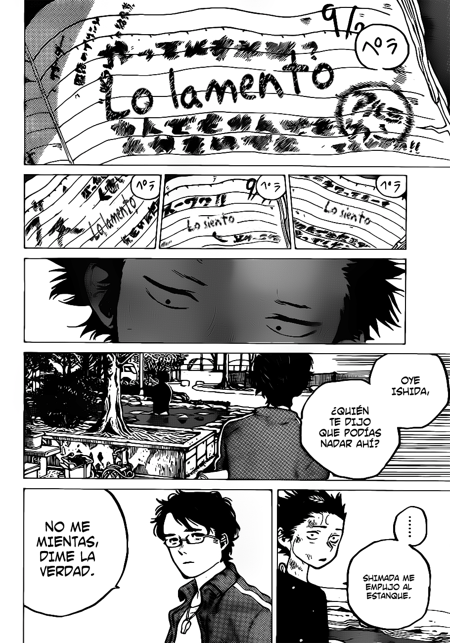 Read Koe no Katachi (es) Manga Online