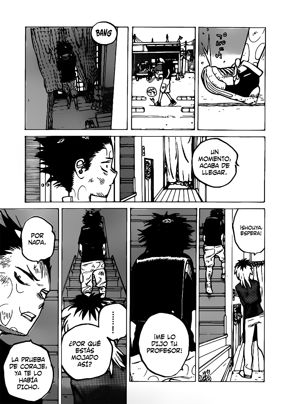 Read Koe no Katachi (es) Manga Online