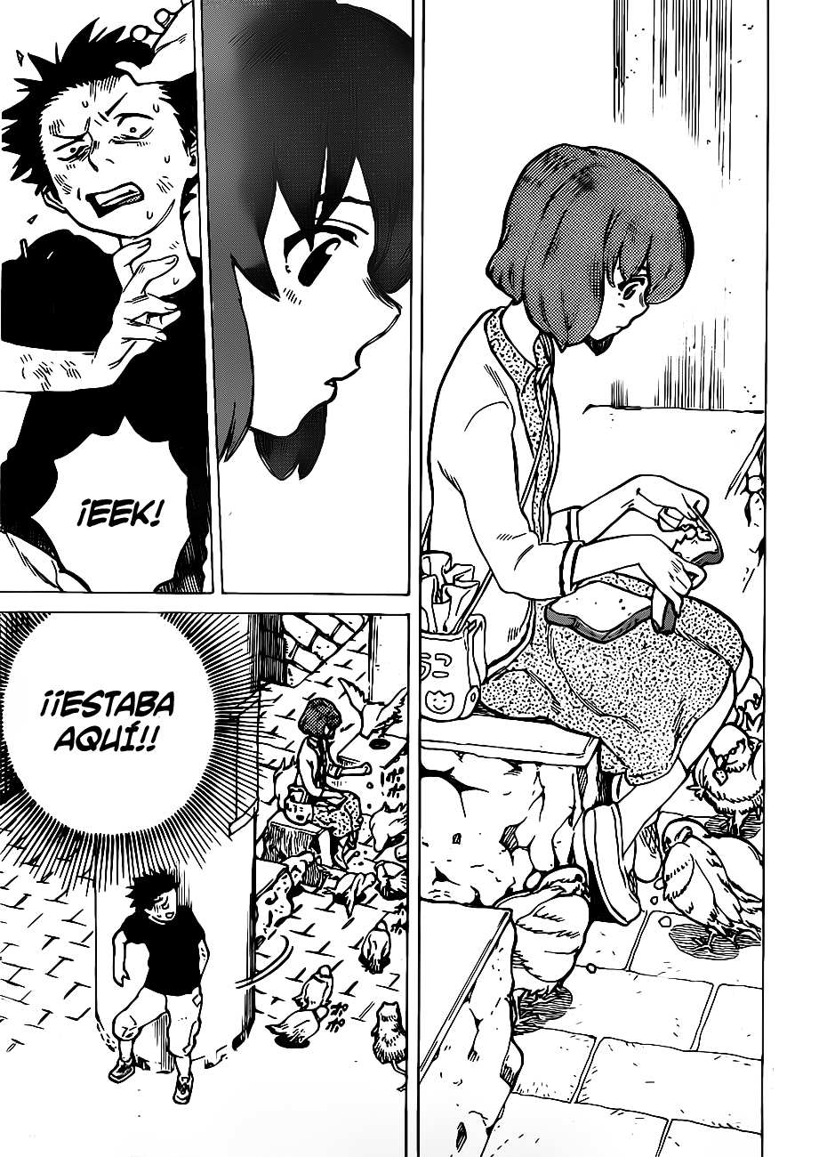 Read Koe no Katachi (es) Manga Online