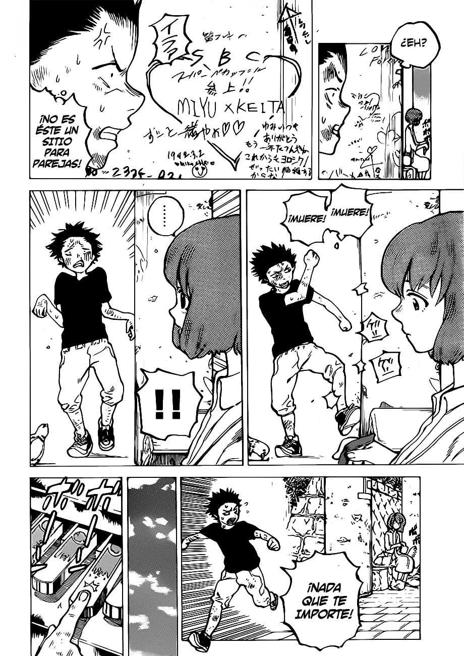 Read Koe no Katachi (es) Manga Online