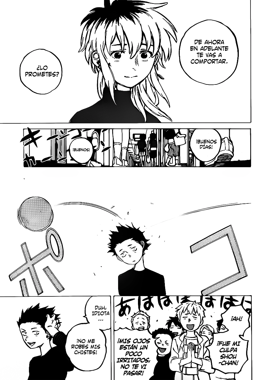 Read Koe no Katachi (es) Manga Online