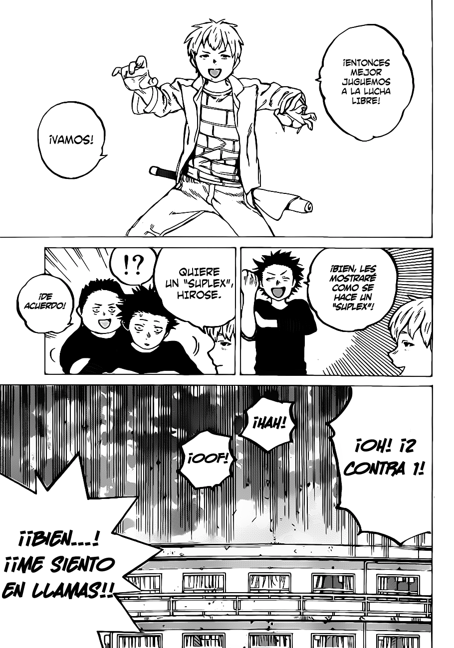 Read Koe no Katachi (es) Manga Online