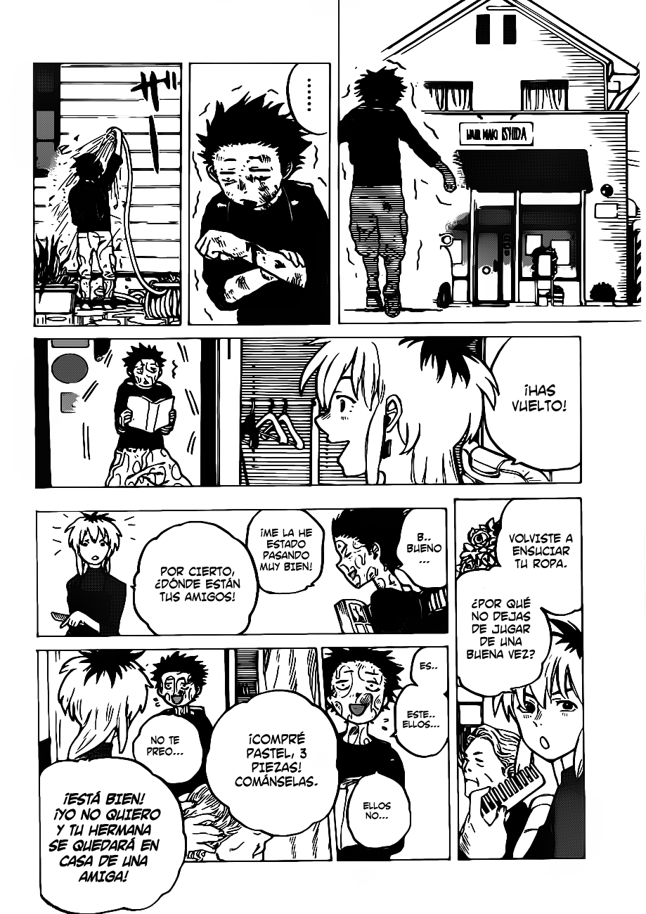 Read Koe no Katachi (es) Manga Online