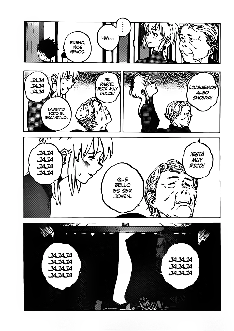 Read Koe no Katachi (es) Manga Online