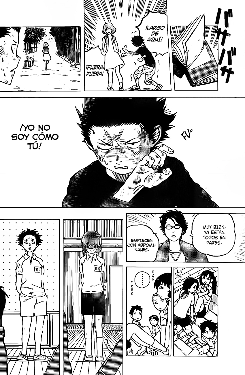 Read Koe no Katachi (es) Manga Online