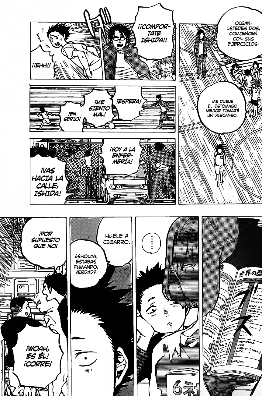 Read Koe no Katachi (es) Manga Online