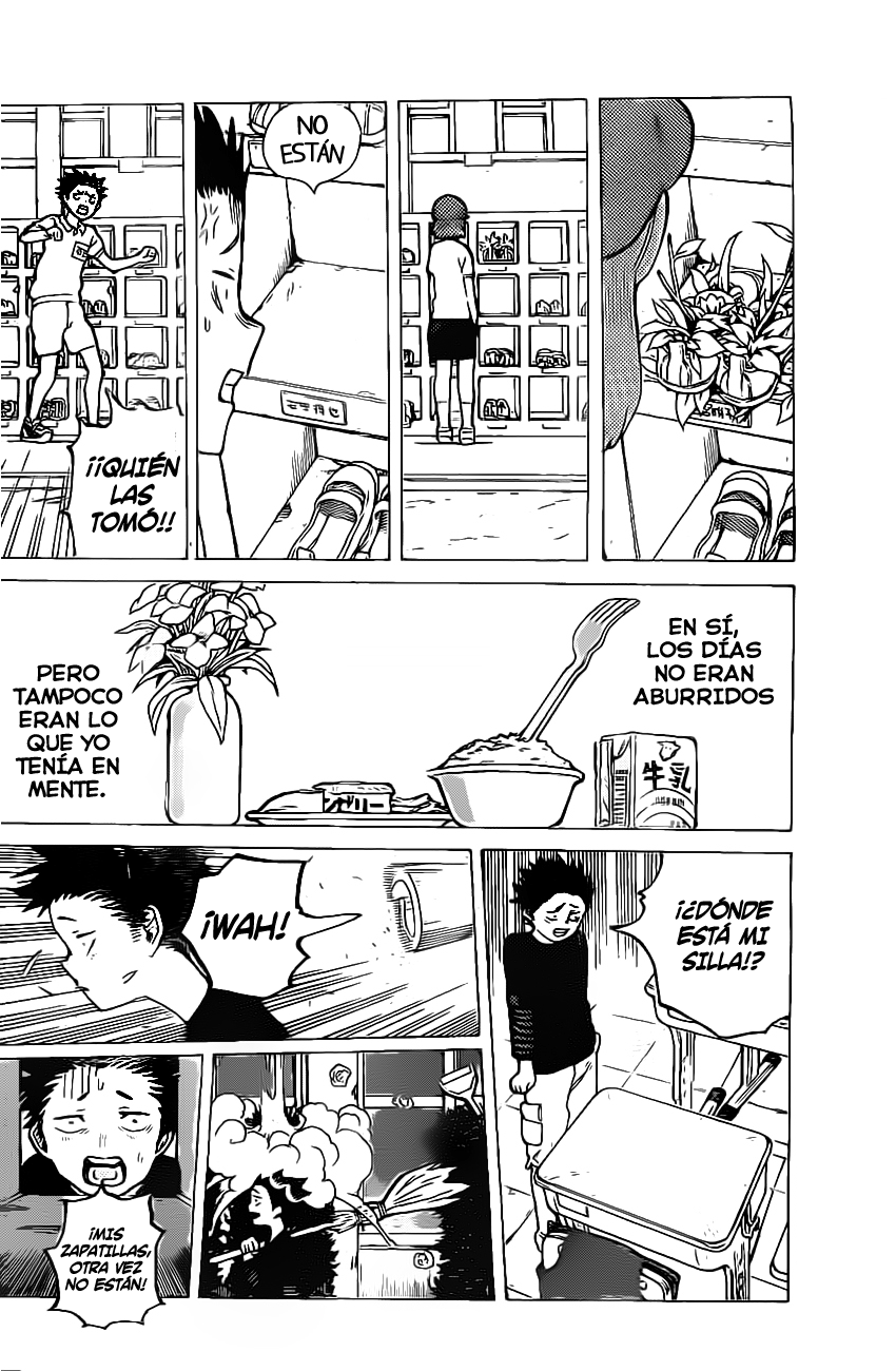 Read Koe no Katachi (es) Manga Online