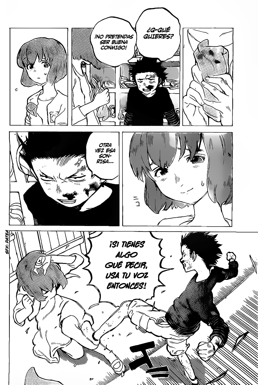 Read Koe no Katachi (es) Manga Online