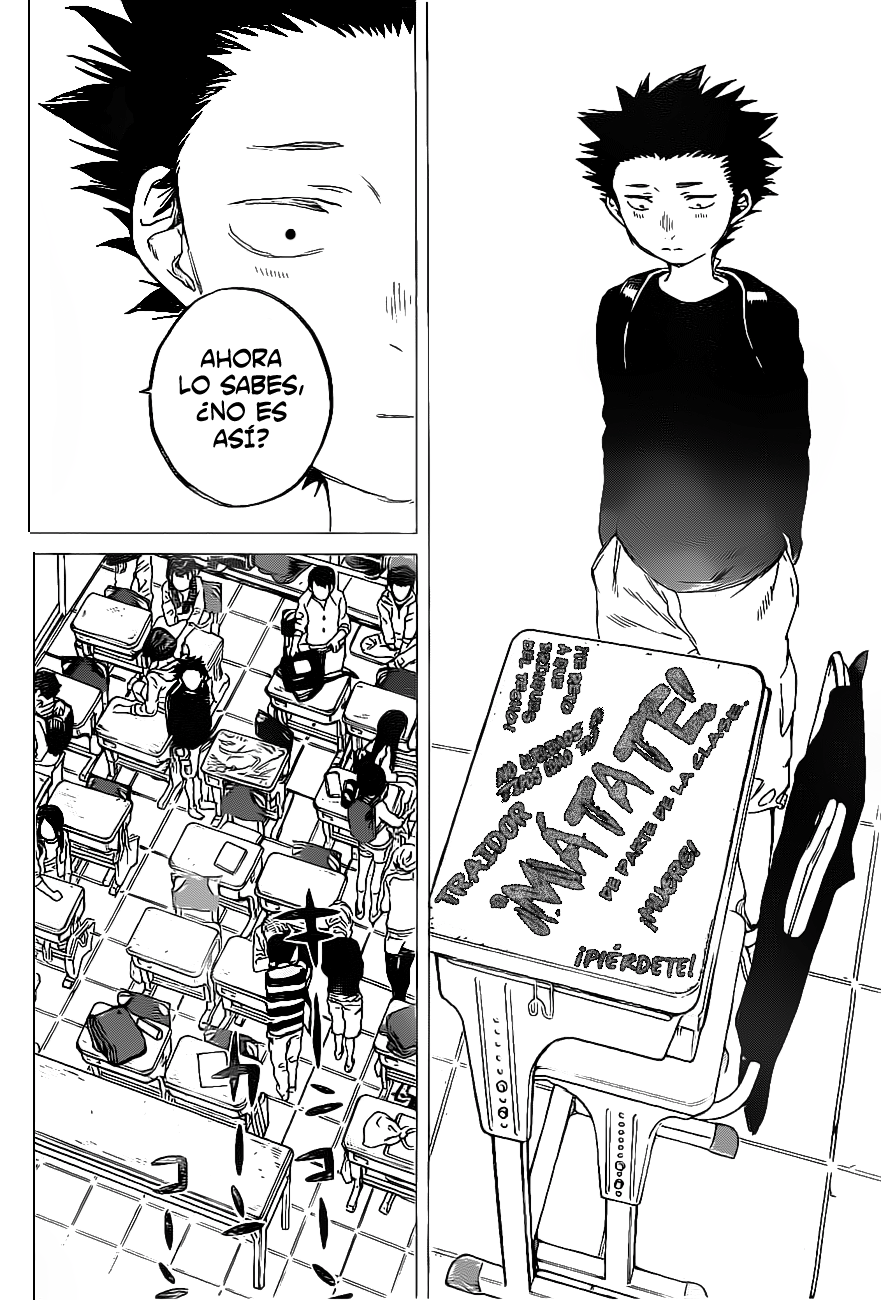 Read Koe no Katachi (es) Manga Online