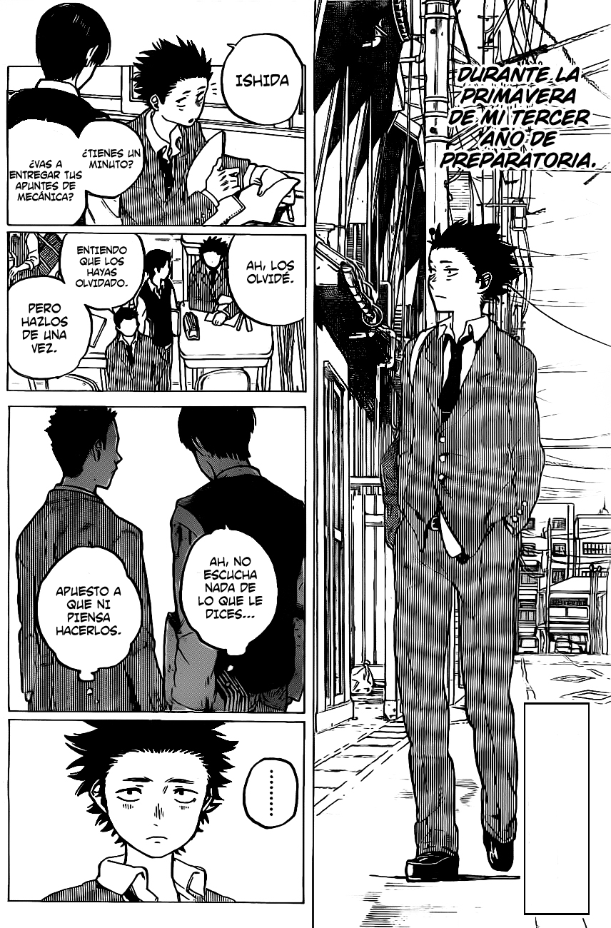 Read Koe no Katachi (es) Manga Online