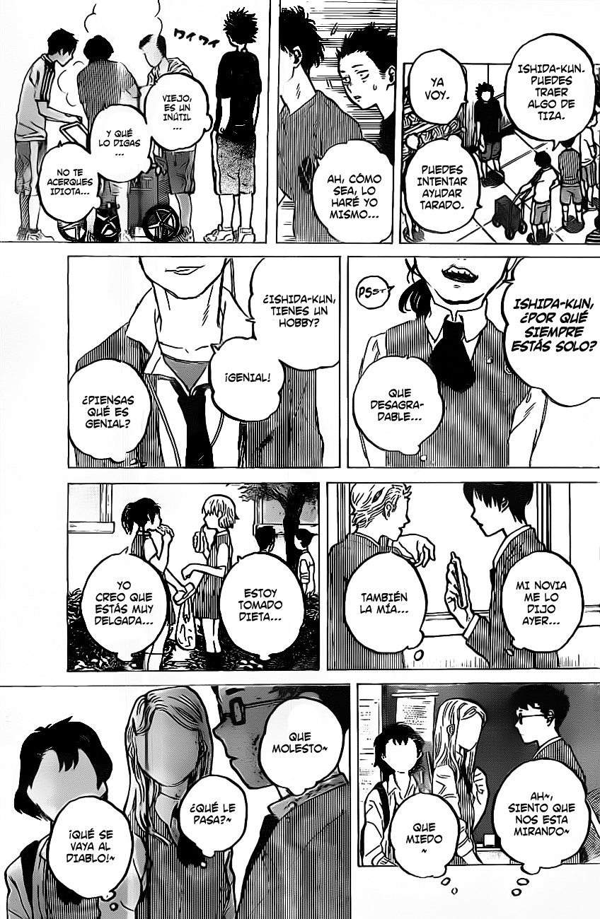 Read Koe no Katachi (es) Manga Online