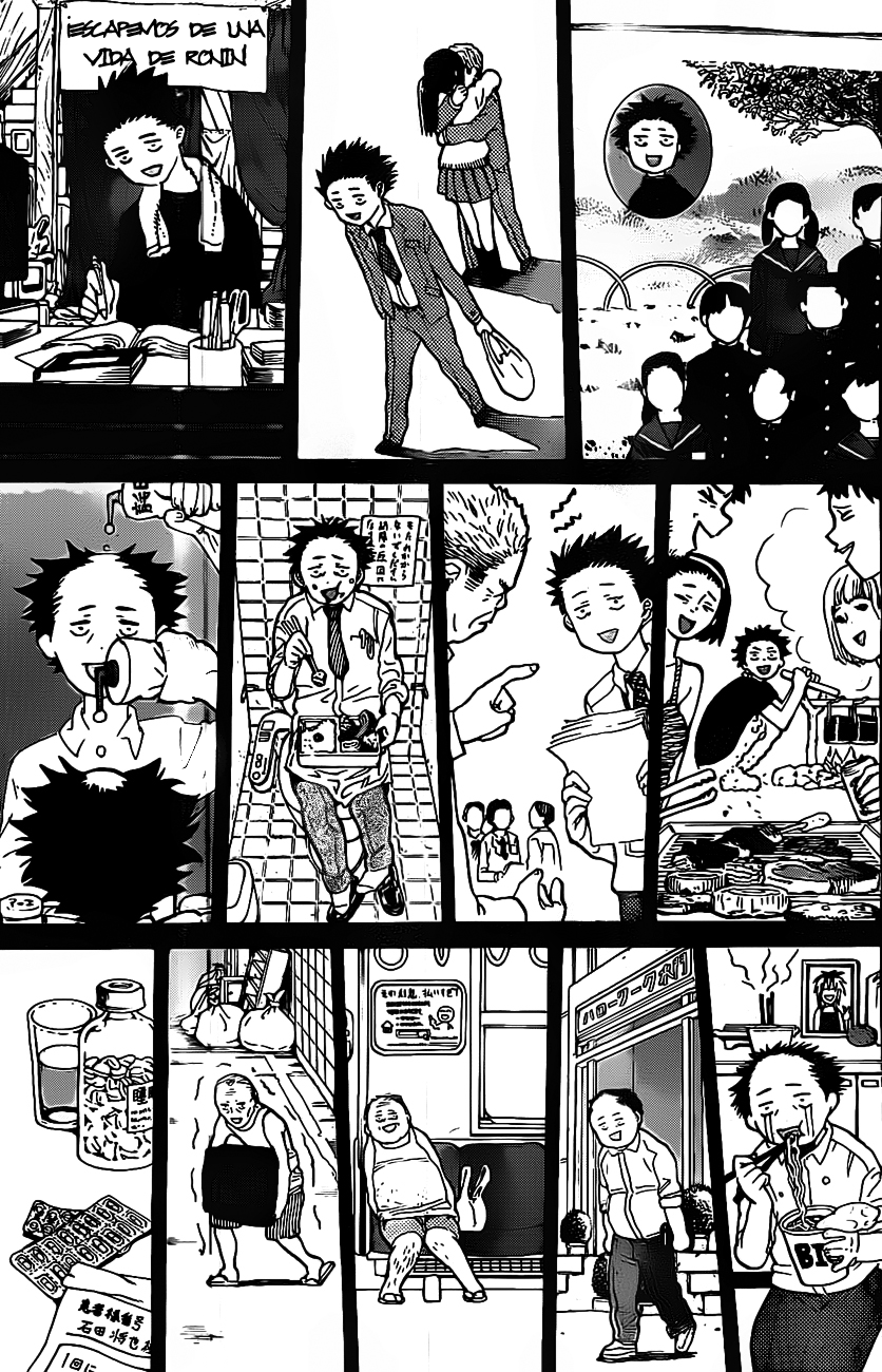 Read Koe no Katachi (es) Manga Online