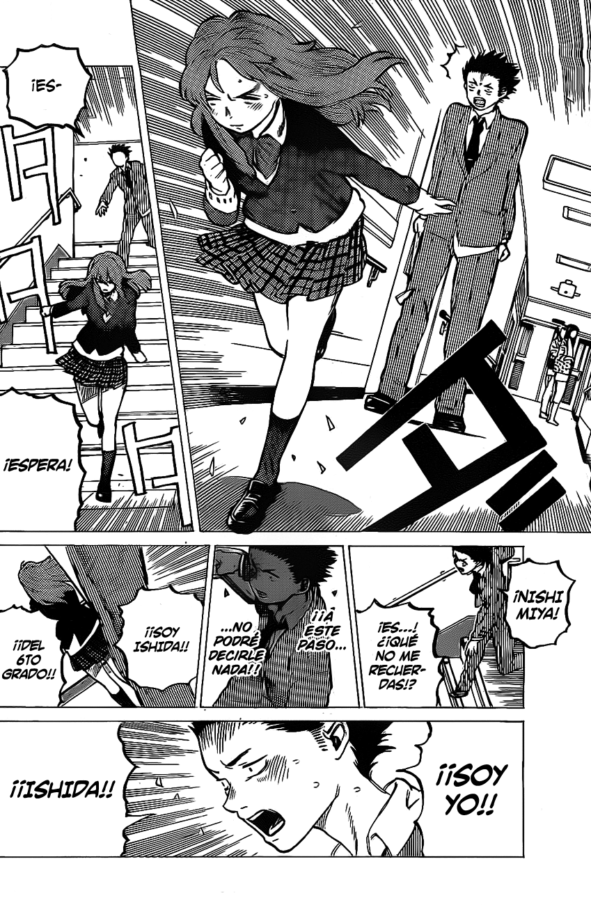 Read Koe no Katachi (es) Manga Online